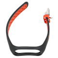 Miniatyrbilde 2 av 8: Smart Armbåndsrem Smartklokke Armbåndsløkke Armbåndsrem Bicolor Anti-Lost for Xiaomi Mi Band 6 5 NFC (Svart Rød)