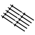 Pikkukuva 6 / 8: Näsavaha-tikut Applikaattorit ABS Vahaustikut Wand Sticks Näsänkarvanpoisto Poisto Työkalut Näsänkarvojen Poistamiseen