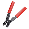 Miniatyrbild 2 av 8: Multifunktionell trådavdragare Terminal Crimper Cutter Kabeltång Verktyg för elektriker