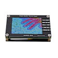 Miniatyrbillede 2 af 8: Varmekamera Infrarød kamera Digital håndholdt bærbar multifunktionel 2,8 tommer LCD-skærm