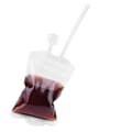 Pikkukuva 7 / 8: 350 ml Halloween-veripussi Juomapussi Hedelmämehu Juomapussi