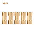 Miniatyrbillede 1 af 7: 5 stk Motoraksle Koblingsmuffe Koblingshylse Overføringskobling Adapter (3,0-6,0 mm)