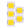 Miniatyrbillede 7 af 8: 5 stk/sæt Høj Effekt 50W COB LED-integreret lampchip til DIY-pære projektør (varmt lys)