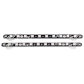 Miniatyrbillede 3 af 8: 2 stk 158 ​​mm 3D-printer LED Light Bar DC5V RGB Farverig Light Bar Strip til VORON 0.1 0.2