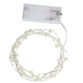 Miniatyrbillede 5 af 8: String LED Imitation Perlelys Wire Fairy Lights til møbler/seng/vindue/trapper