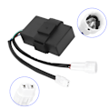Miniatyrbillede 8 af 8: CDI Tændingboks 6-Pins Spændingsregulator Likretter Kit 21066-1055 21119-1302 Passer til Kawasaki KLF300 1988-1991