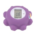 Miniatyrbillede 3 af 8: Babybadetermometer Flydende Legetøj Spædbarnsbad Sikkerhedstemperaturmåler med Intelligent Timingalarmfunktion