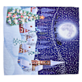 Miniatyrbilde 8 av 8: Julegardiner Klassisk Design Trykk Xmas Tradisjonell Vintersesong Tema Vindusgardiner for Soverom Stue 150x166cm Jul 12