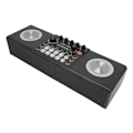Miniatyrbild 7 av 8: Karaokemaskin med 2 mikrofoner, bärbar Bluetooth-högtalare för utomhusbruk, ljudkort, karaoke-set för hemfest, bröllop, camping