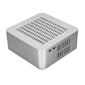 Miniatyrbillede 4 af 8: Bordcomputerkabinet God varmeafledning Fremragende kompakt Mini HTPC-kabinet til hjemmevideocomputer