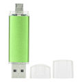 Pikkukuva 5 / 8: 2-in-1 USB-muistitikku Micro U -muistitikku Nopea valokuvien flash-asema OTG USB 2.0 Puhelintarvikkeet 128GB