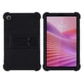 Kompatibel med Lenovo Tab K9 / Tab One Silikonfodral med stativ Robust skyddsfodral Black