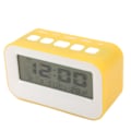 Miniatyrbild 6 av 7: LCD Barn Väckarklocka Bakgrundsbelysning Musikalarm Nedräkningstimer Funktion Födelsedagspåminnelse Digital väckarklocka Gul
