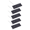 Miniatyrbillede 4 af 8: 5 stk intern antenne 4G/3G/GSM/NB/GPRS/5G 15 DBI signalstabiliseringsforstærkning FPC blød antenne