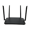 Miniatyrbillede 4 af 8: SIM-kort router 4G LTE WIFI-sender Højhastigheds smart hjemmevægrouter EU-stik 100‑240V