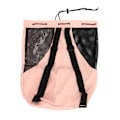 Miniatyrbild 4 av 8: Mesh Beach Ryggsäck Justerbar axelrem Lätt andas Mesh och PVC Swim Mesh Ryggsäck för Gym Rosa