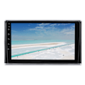Pikkukuva 2 / 8: 9 tuuman HD LED-näyttö Auton Pääntuki Monitor Bluetooth MP5-soitin Multimedia Audio Video Radio Toistaa Universaali