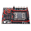 Miniatyrbild 4 av 8: X99 LGA 2011 V3-moderkort med RTL8111G Gigabit LAN-kort 4-kanals DDR4 Dubbla M.2-kortplatser Micro ATX-moderkort