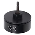Miniatyrbillede 3 af 8: Lågmaskinehoved Automatisk elektrisk flaskelåghoved til plastikdåser Diameter 40‑50 mm