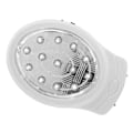 Miniatyrbilde 3 av 7: 13 LED-oppladbart nødlys automatisk strømbruddlampe (US-kontakt)