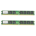 Pikkukuva 1 / 8: 2 kpl DDR2 1 Gt 667 Mhz PC25300 Työpöytämuistimoduulit Kaksoispuoliset 16 siruilla AMD:lle