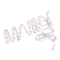 Miniatyrbilde 3 av 8: LED Sminke Speil Lys Justerbar Lysstyrke USB Plugg i DIY Speil Stripe Lys Pære 6 Strenger (18st Lysbrikker)