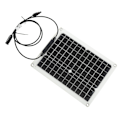Miniatyrbillede 6 af 8: Solcelle Batterilader til Bil 30W 18V Monokrystallinsk Silicium Solpanel Controller Kit til Udendørs Yacht Båd