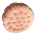 Miniatyrbild 8 av 8: Cookie Kudde Söt Mjuk Andas PP Bomull Fyllning Sittdyna för sovsal Sovrum Sängbord 450g Strawberry Pink