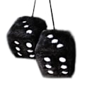 Pikkukuva 2 / 5: Auton riippuva pehmeä noppa Craps Autojen takapeilin riippuva koriste