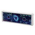 Miniatyrbillede 5 af 8: 7,9-tommer PC Temp Monitor metalhus IPS CPU GPU SSD Data Temperatur Monitor Panel til AIDA64 Hardware Driver Board