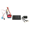Miniatyrbillede 6 af 8: 2435 4500KV RC børsteløs motor S35A børsteløs ESC programmeringskortsæt til 1/16 1/18 RC bil