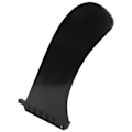 Miniatyrbillede 5 af 8: Surfbræt Finner Miljøvenlige PVC Surf Stand Up Paddle Board Finner til Surfbræt Paddleboard