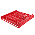 Miniatyrbild 4 av 8: 36 ägg/144 fågelägg Inkubator kläckare Automatiskt äggvändande brickverktyg (110V motor)
