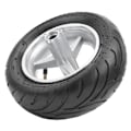Pikkukuva 5 / 8: Tasku-moottoripyörän Rengas Vanne Renkaat Antislip-Tarvikkeet Sopii 47cc 49cc Tasku-moottoripyörään (Takarengas 110 50-6,5 tuumaa)