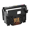 Miniatyrbillede 4 af 8: Printhoved Udskiftning Sort ABS Klar Output Effekt Slidstærkt Printhoved til HP B110A B109A B210A