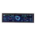 Miniatyrbilde 6 av 8: 8,8 tommers IPS-skjerm 1920x480 CPU GPU SSD Data Temperatur Monitor Chassis Sub Screen for Windows