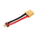 Pikkukuva 3 / 8: T-liitin XT90 naarasadapteriin T uros XT90 naarasliitäntäadapteriin 12AWG 97 mm kaapelilla