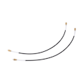 Miniatyrbillede 3 af 8: 2 stk. Cello Svansreb Svansbånd Nylon Instrument Byttesæt Kit Sort