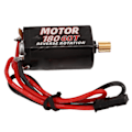 Miniatyrbild 8 av 8: 180 RC Borstad Motor 60T Hög torsion Lågt ljud Lättvikt för Traxxas TRX4M RC Crawler 1/18