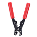 Miniatyrbild 5 av 8: Multifunktionell trådavdragare Terminal Crimper Cutter Kabeltång Verktyg för elektriker