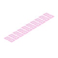 Miniatyrbillede 7 af 8: Serviet Pink Pige Dåb Drikkevare Papir til Fest Frokost Dekoration Fejring Det er en Pige