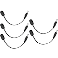 Miniatyrbillede 7 af 8: 9V Batteriklips Konverter Snap Connector Strømforsyningsadapter til Guitar Effektpedal