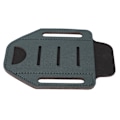 Miniatyrbillede 7 af 8: Læder Multitool Sked EDC Single Pocket Organizer Holder til Bælte Lommelygte CampingGreen