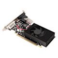 Miniatyrbild 4 av 8: Desktop grafikkort 4GB GDDR3 128bit 650/5000MHz Tyst kylfläkt All Solidstate Low Profile GPU för M ITX-chassi 4GB GDDR3