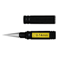 Miniatyrbillede 4 af 8: RC Hulstans Reamer 0 til 14 mm skala højstyrke bilmodel karosseri skal ekspanderende hulåbner