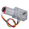 Pikkukuva 2 / 7: Vaihdemoottorivaihde Vaihdeventtiili koodarilla 20–60RMP Harjattu DC-moottori Elektroniset laitteet JGY371DC12V 60RPM