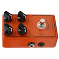 Miniatyrbild 5 av 8: Overdrive Effect Pedal Elgitarr Preamp Effects True Bypass Effector Accessories