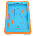 Miniatyrbillede 3 af 8: Tablet Etuier Blødt Lys Forskellige Farver Hænderne Fri Beskyttende Etui til Galaxy Tab A Computer Orange