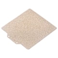 Miniatyrbillede 3 af 8: 3D-printer Stålplade Dobbeltsidig Glat Mat Magnetisk Gummi Plade til Voron 120 X 120MM
