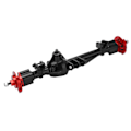 Pikkukuva 7 / 8: RC-metallinen taka-akselipaket AXIAL RBX10 Ryft 1/10 RC-auton päivitysosiin (musta punainen)